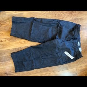 Coldwater Creek cropped denim pants